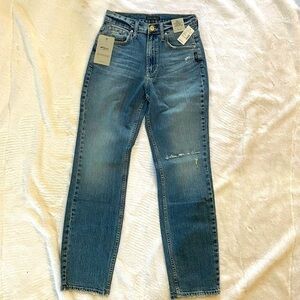 𝅺nwt W25 L30 Silver Jeans color blue